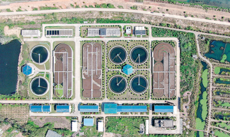 Municipal sewage