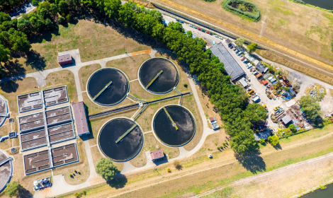 Petroleum waste water